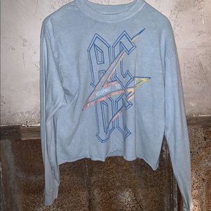 Crop top long sleeve